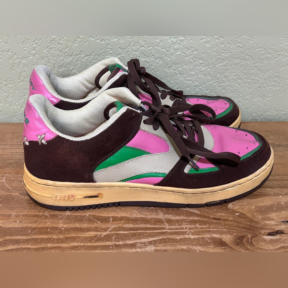 Vintage Men’s Greedy Genius Phantom Sneakers Shoes Sz 12 Hard To Find